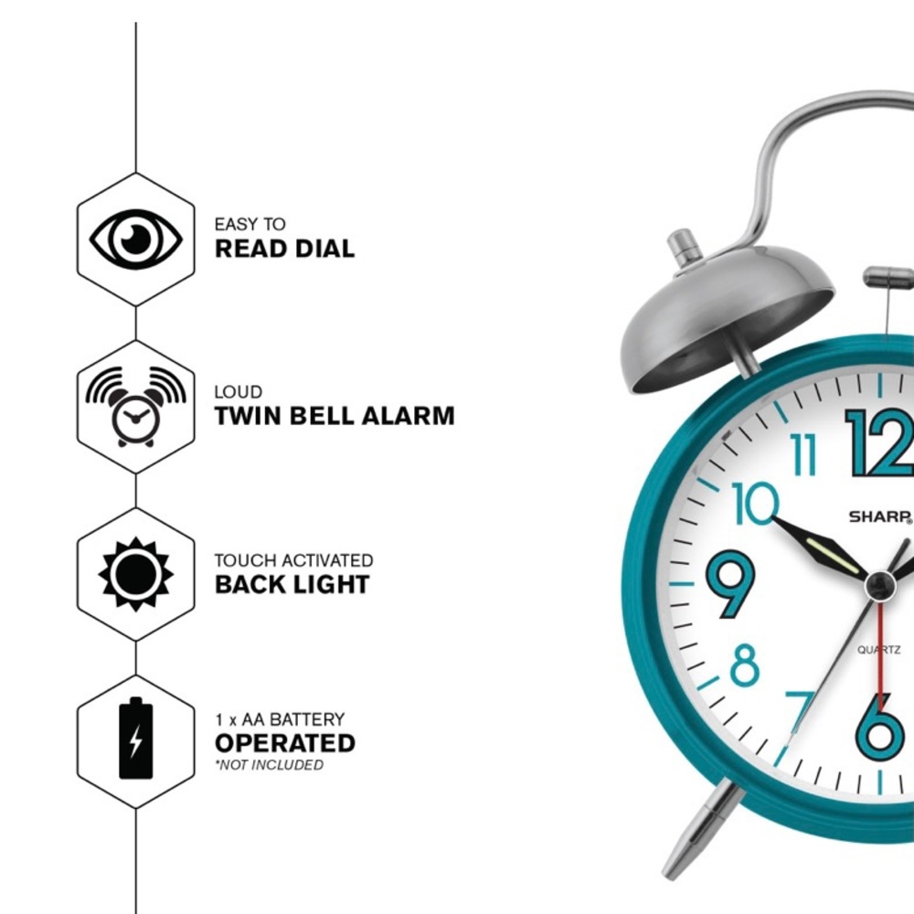 Sharp Alarm Clock - Picture 7 of 7